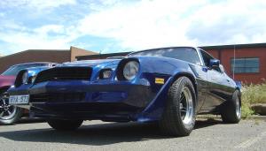 Chevrolet Camaro 1979 года
